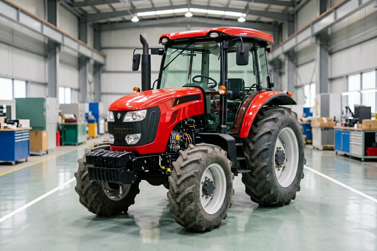 YUFENG tractor assembly production line