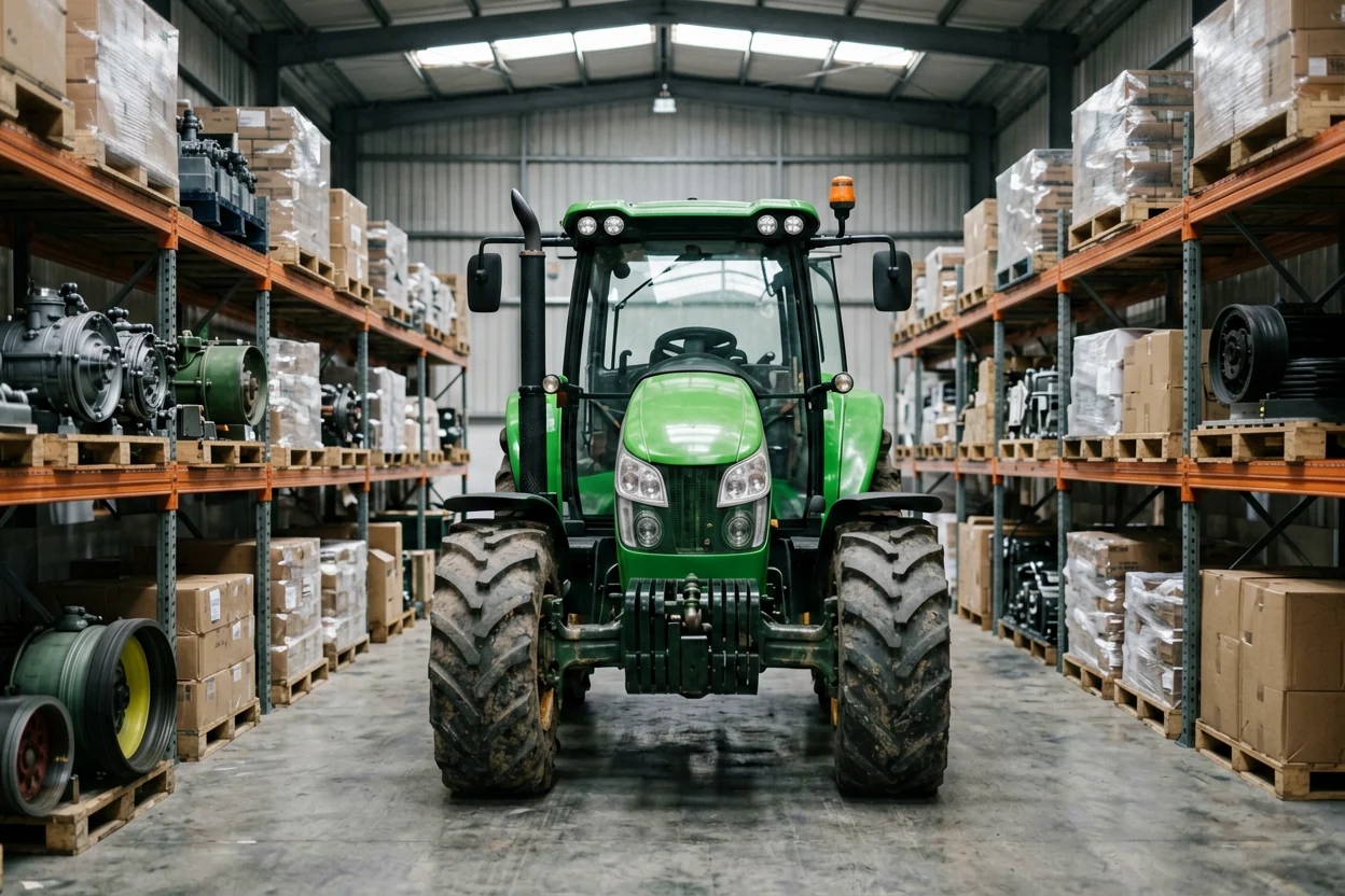 YUFENG tractor parts and after-sales service