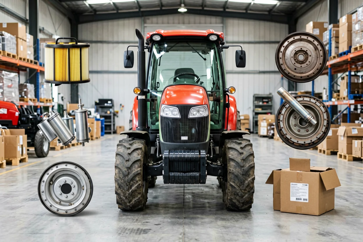 YUFENG tractor spare parts for maintenance and repair