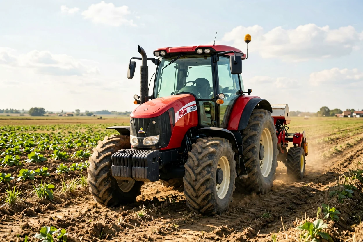 YF-1604 160 HP tractor