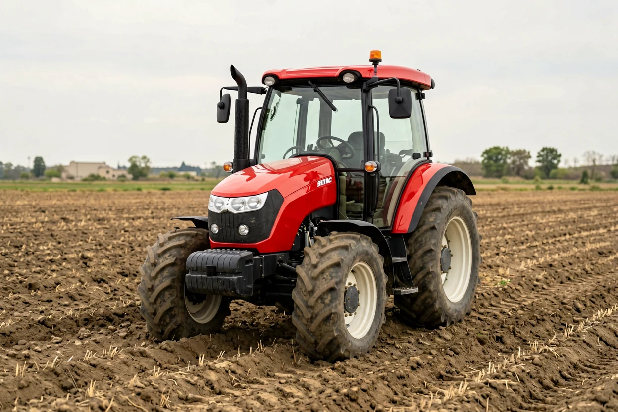 Red YUFENG high horsepower agricultural tractor