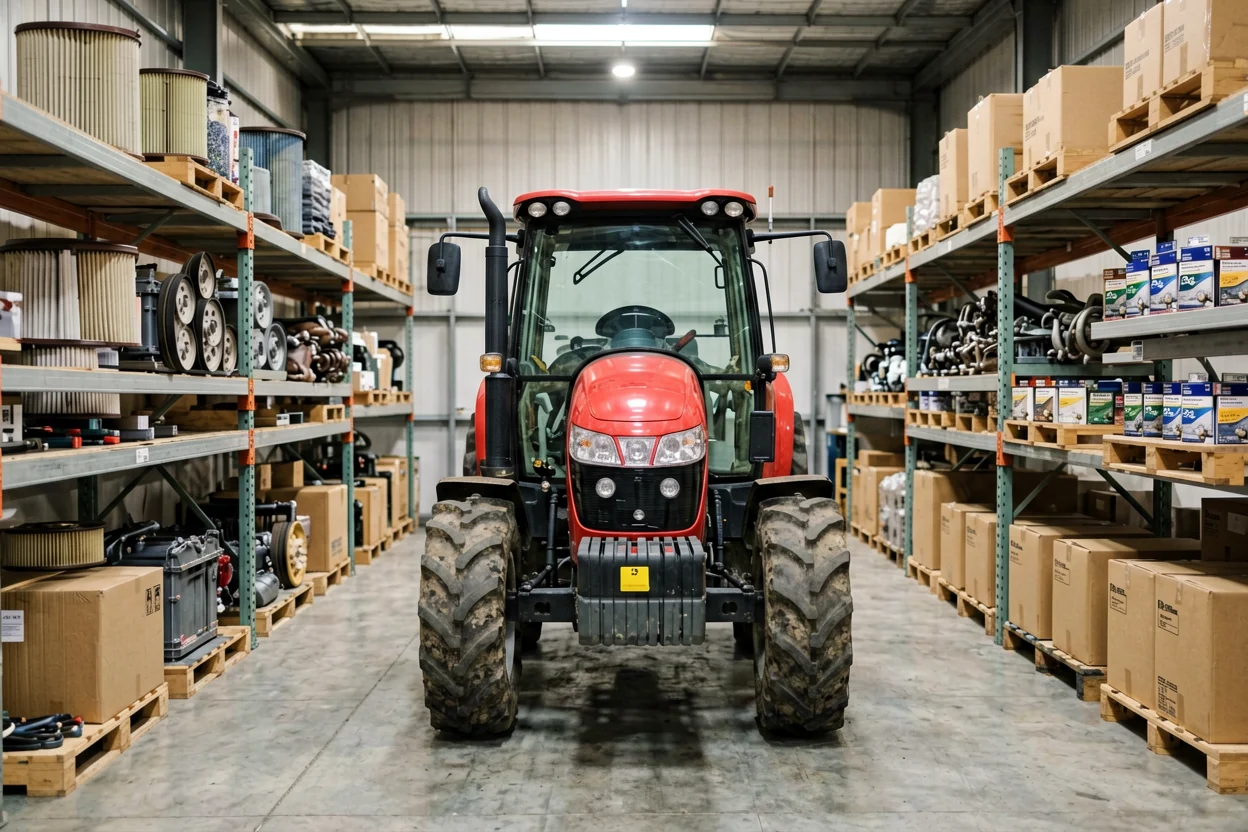 YUFENG tractor parts warehouse