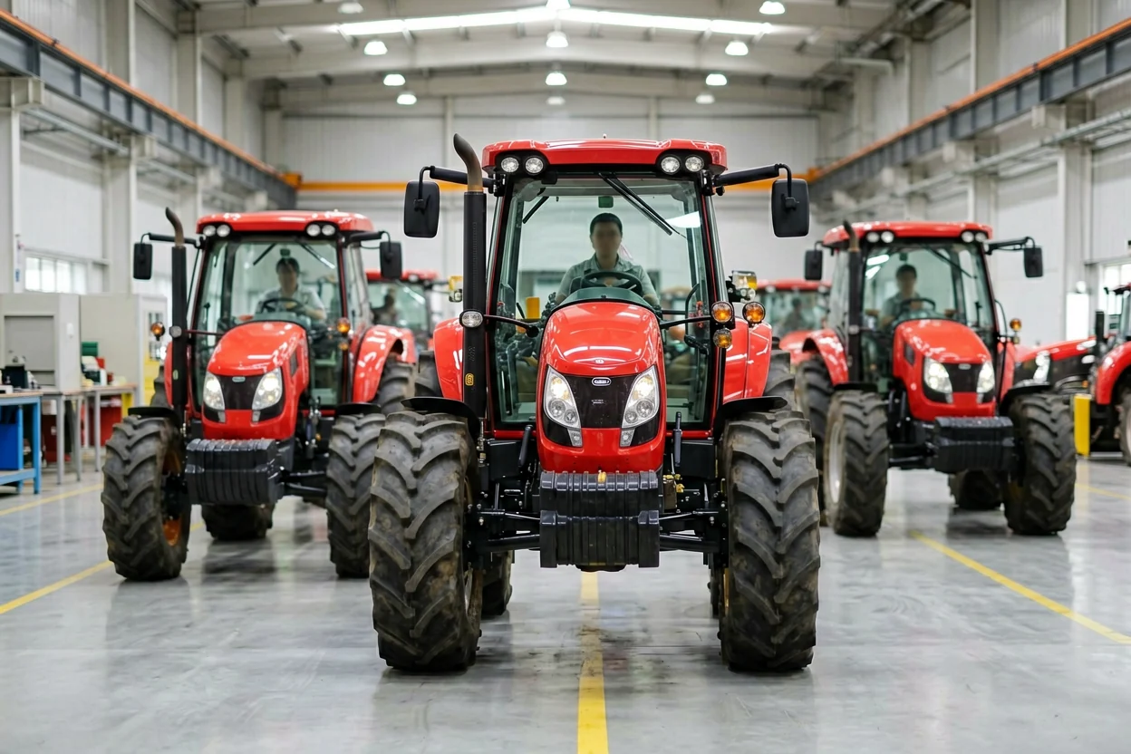 YUFENG tractor production line