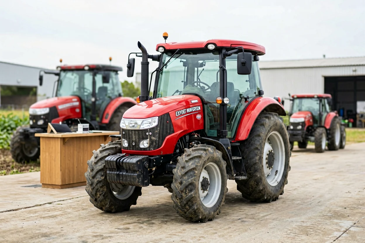 Contact YUFENG agricultural tractor manufacturer