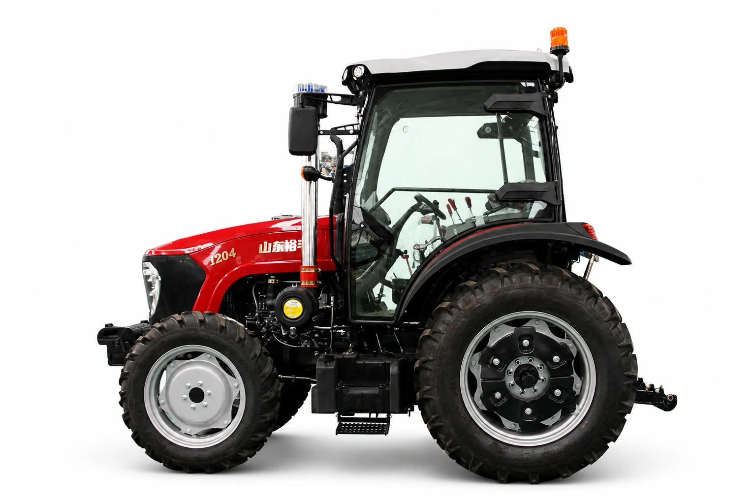 HETIAN TB1204 cabin tractor