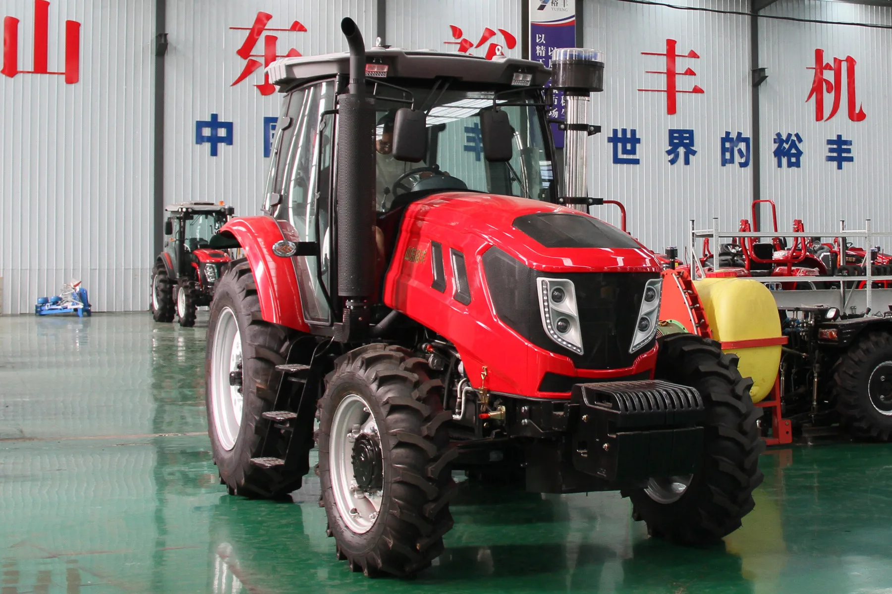 Tractor transmission inspection