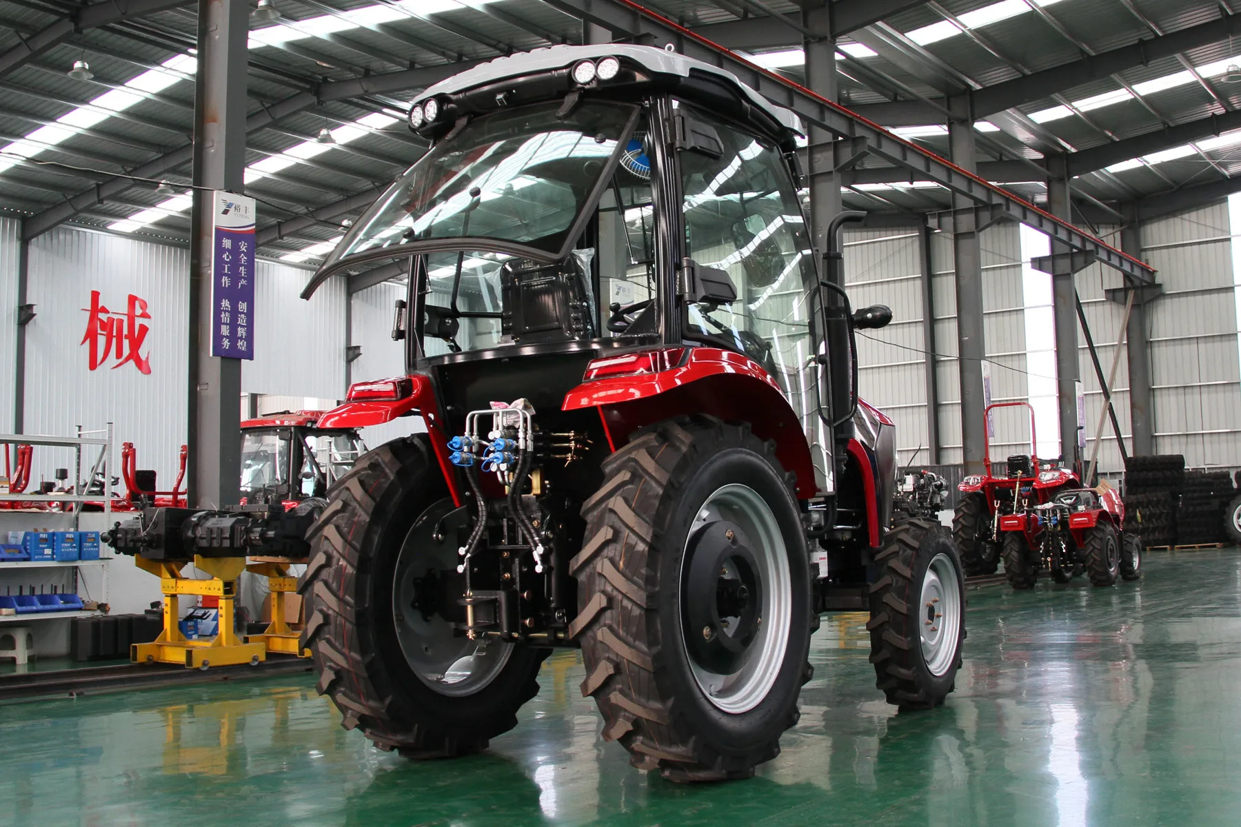 HETIAN TE904 agricultural tractor