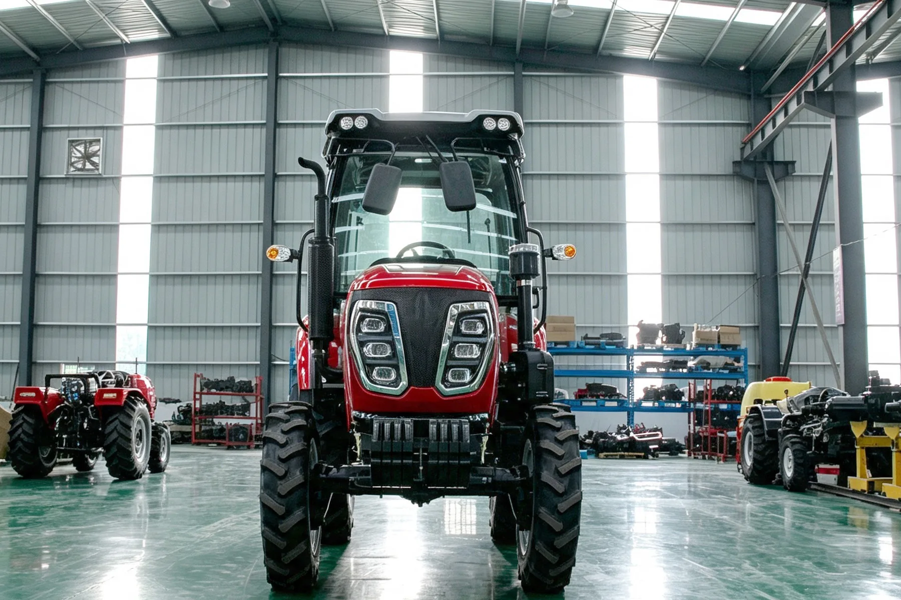 HETIAN TE904 agricultural tractor