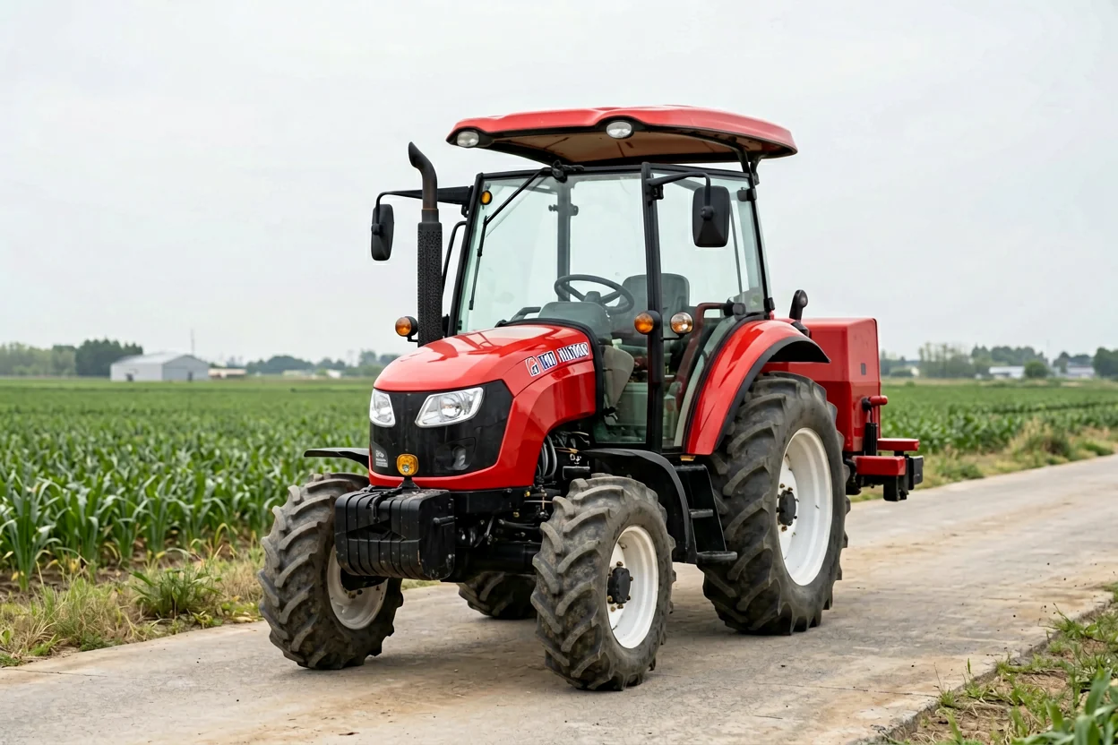 ROPS with canopy