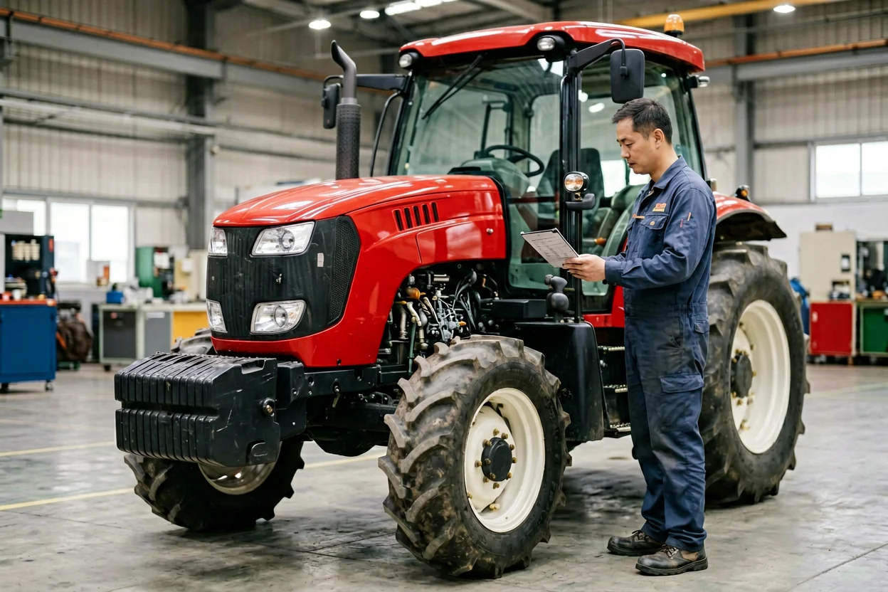 Tractor engine options