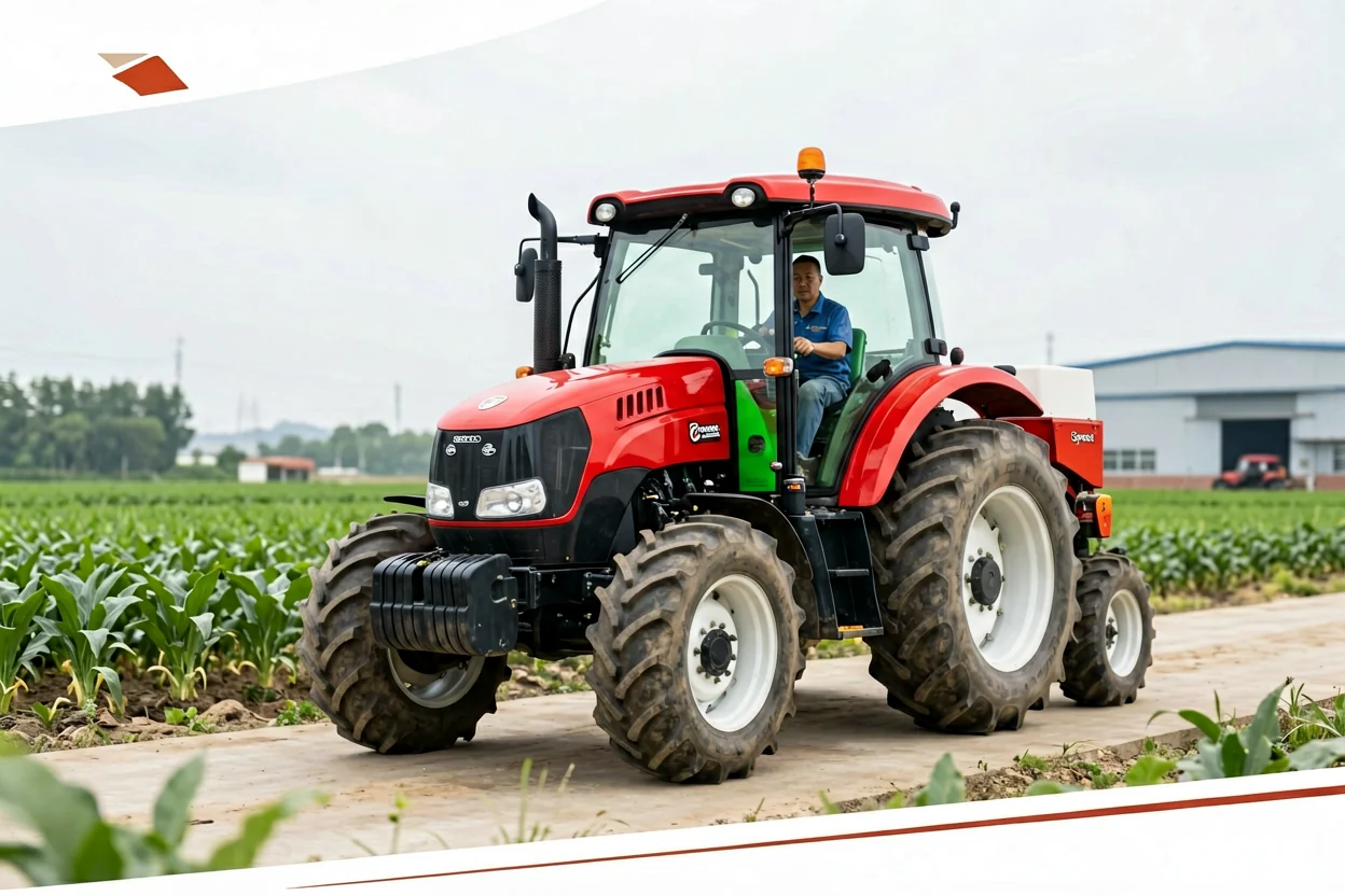 YUFENG tractor OEM customization