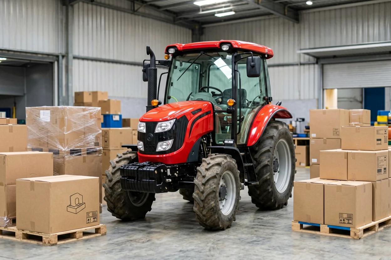 OEM packaging and delivery