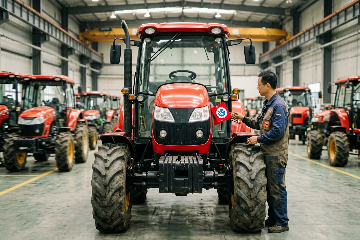 OEM quality control inspection