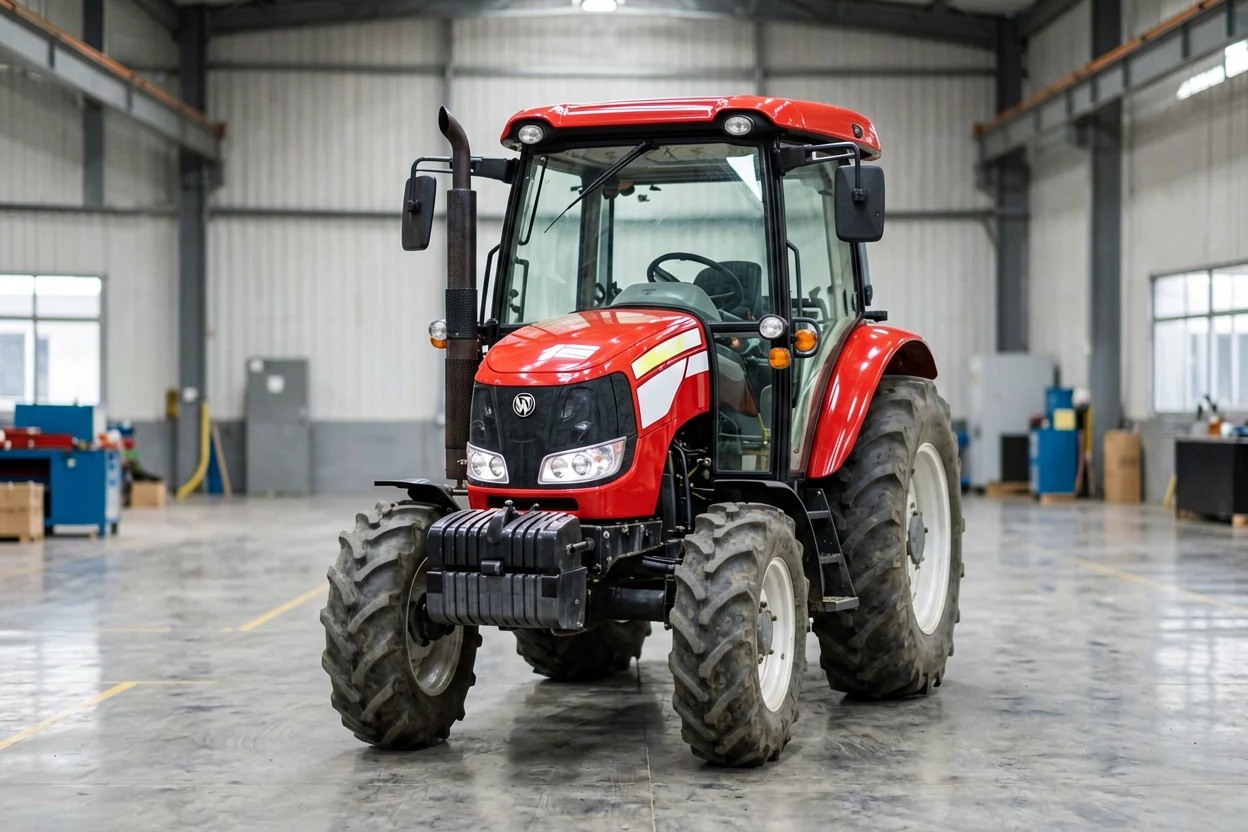 Private label tractor with custom branding