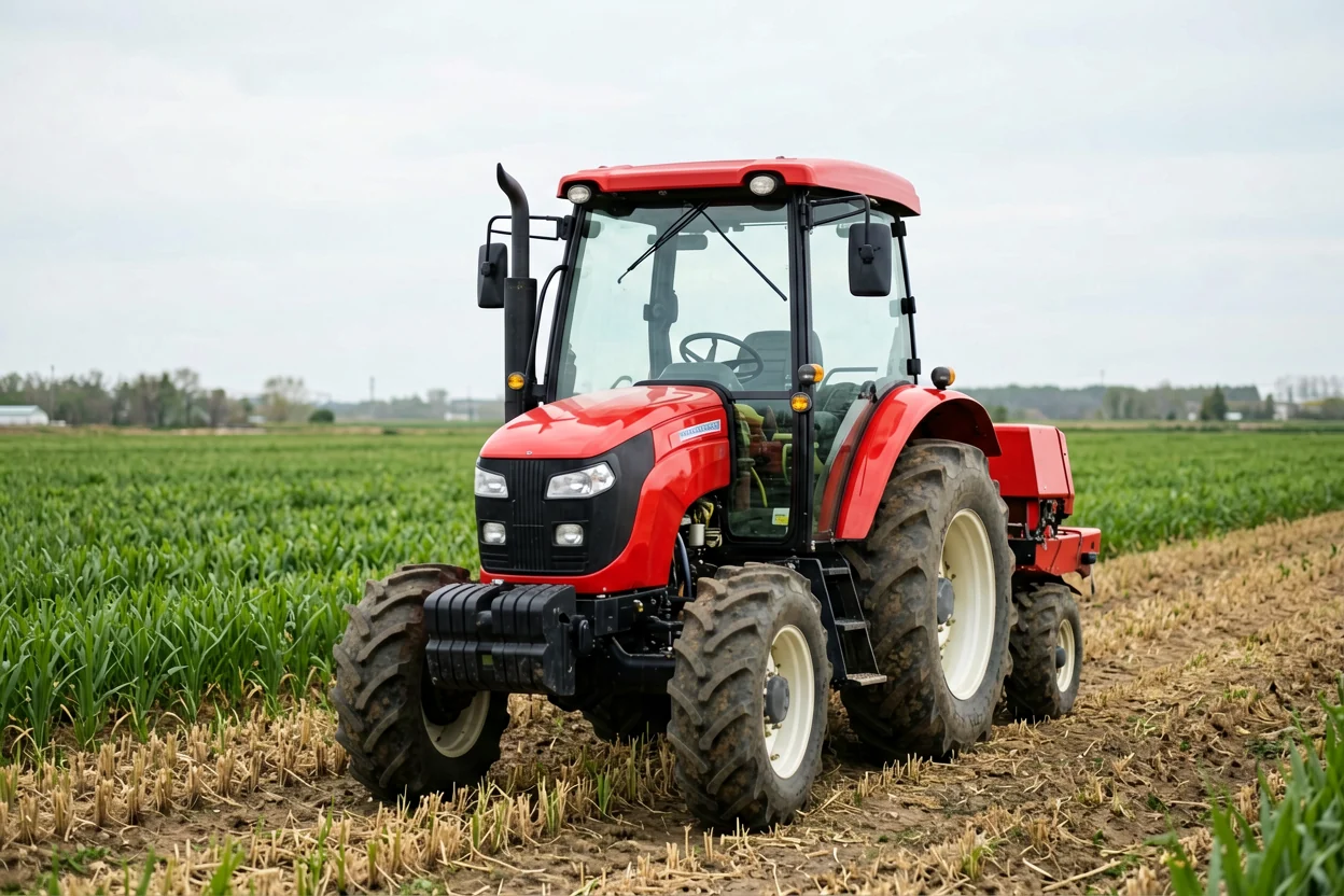 ROPS tractor