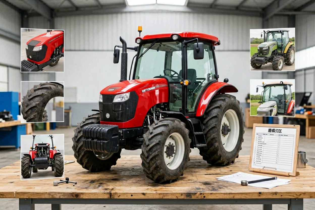 Tractor configuration options