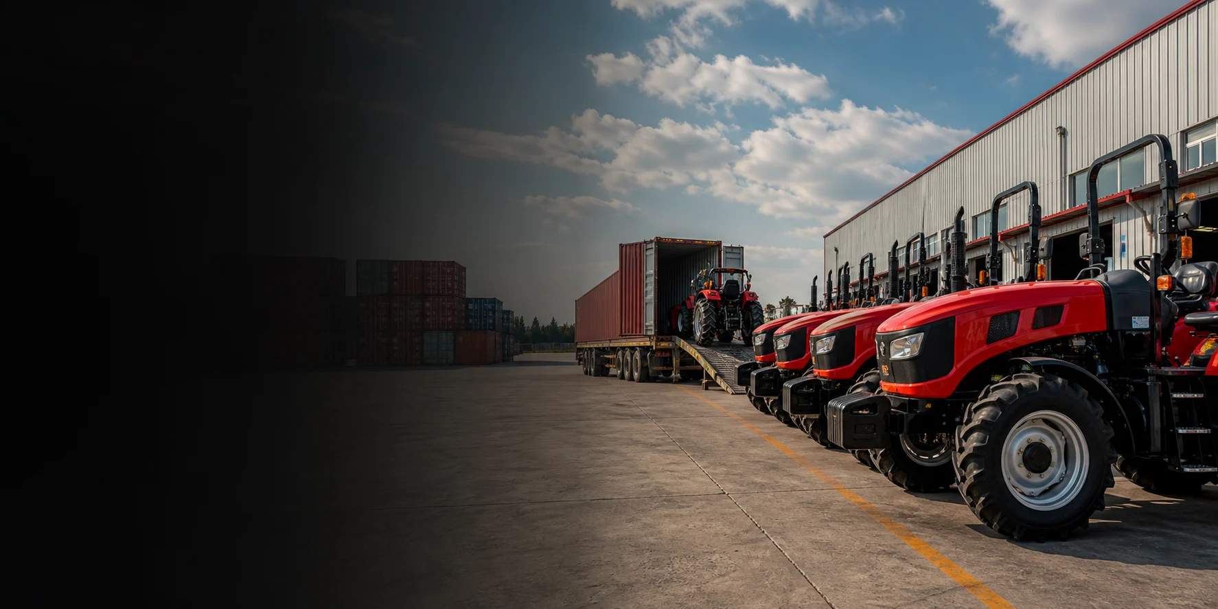 YUFENG tractor dealer program