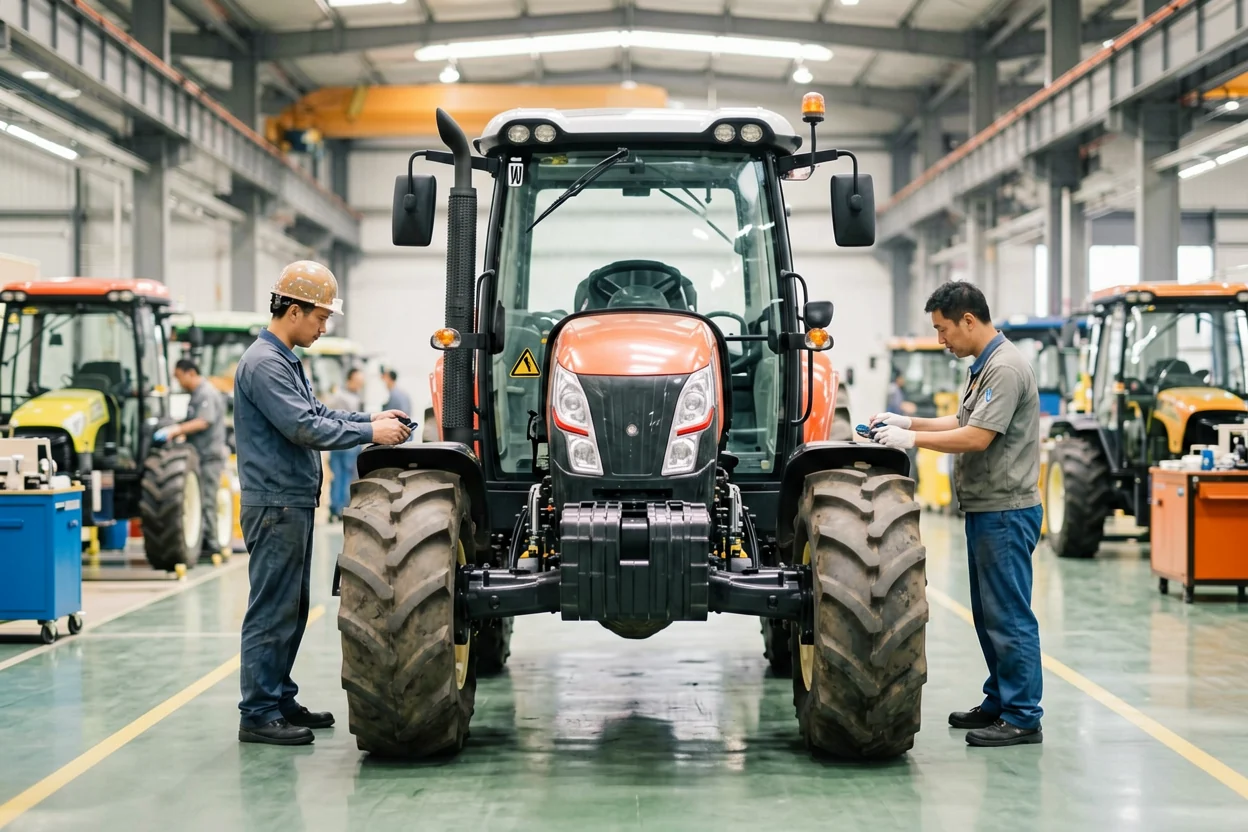 YUFENG tractor chassis assembly