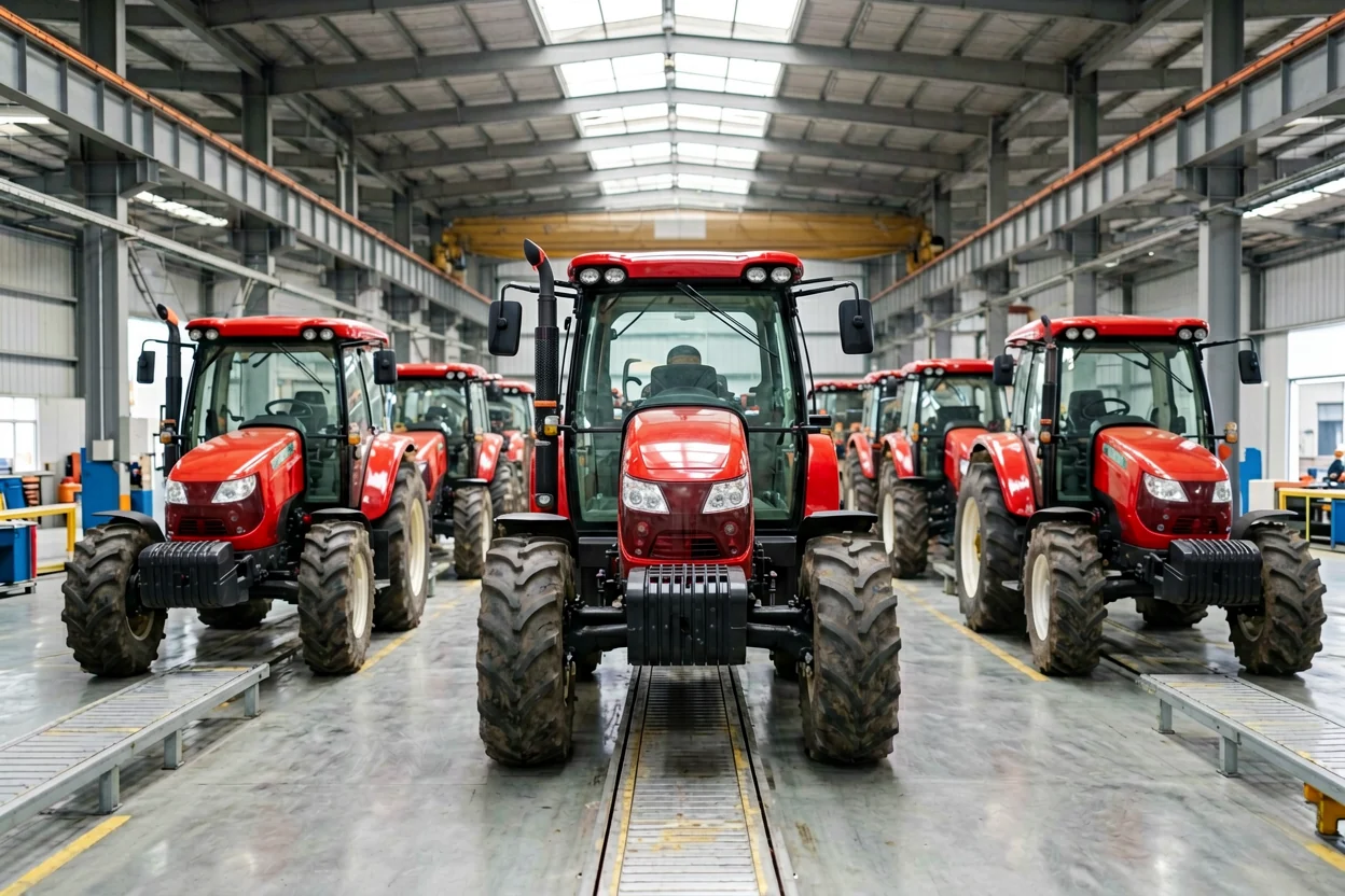 YUFENG tractor manufacturing factory