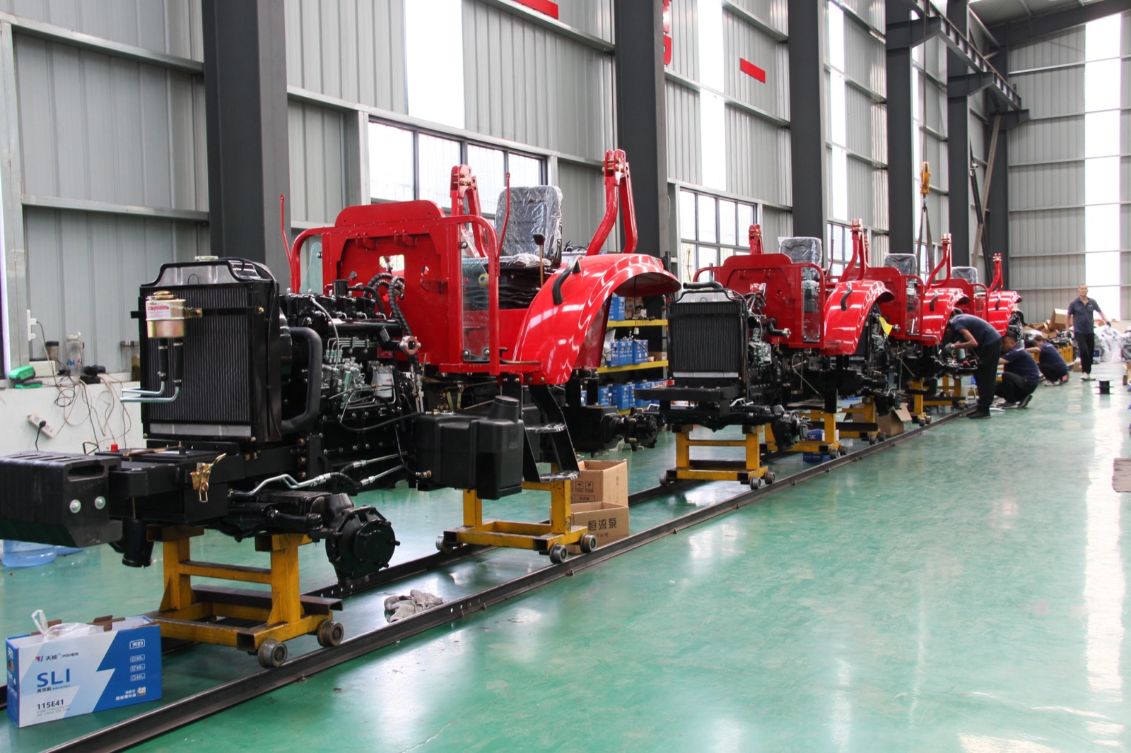 HETIAN factory manufacturing