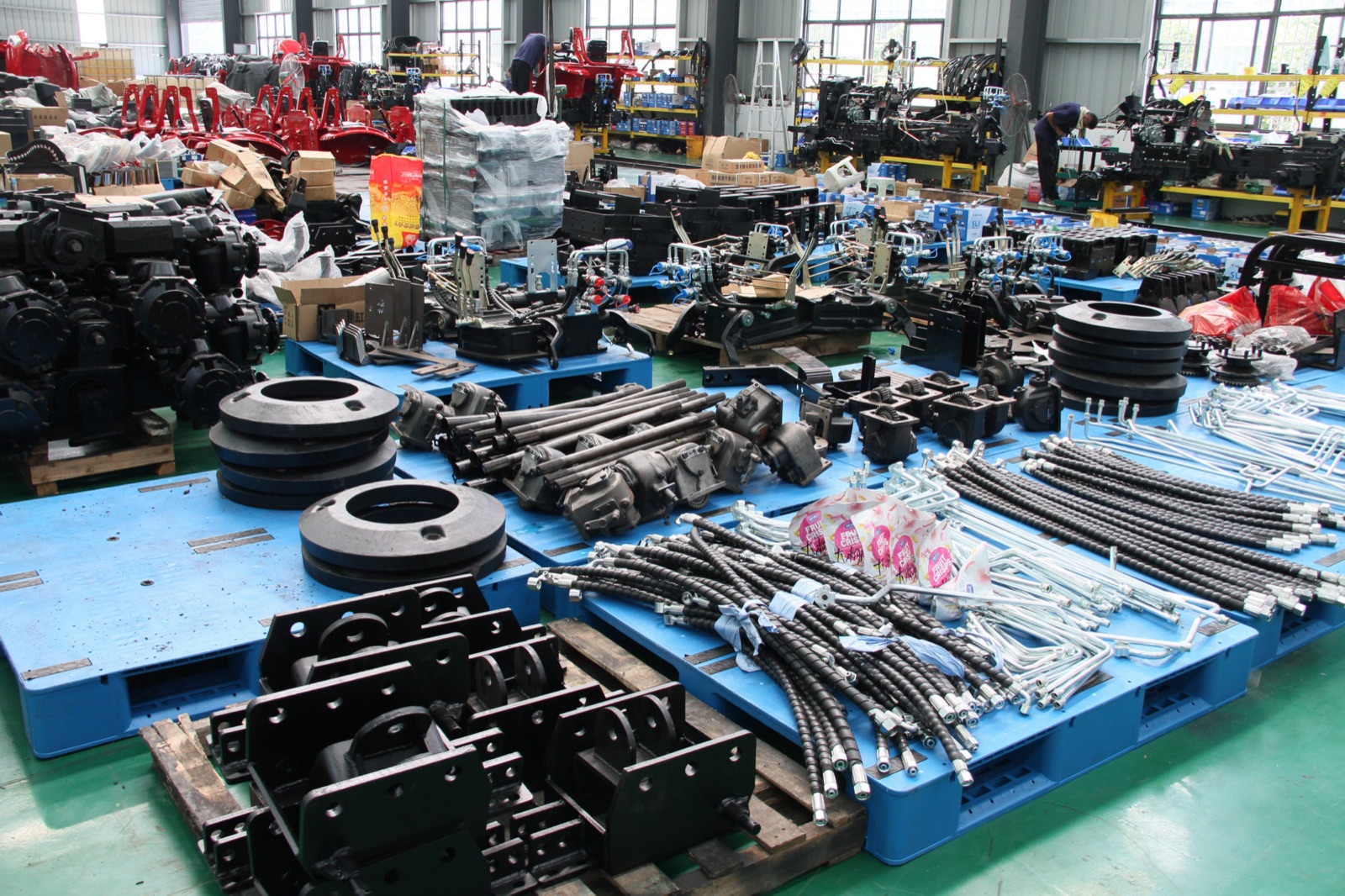 HETIAN tractor components and spare parts