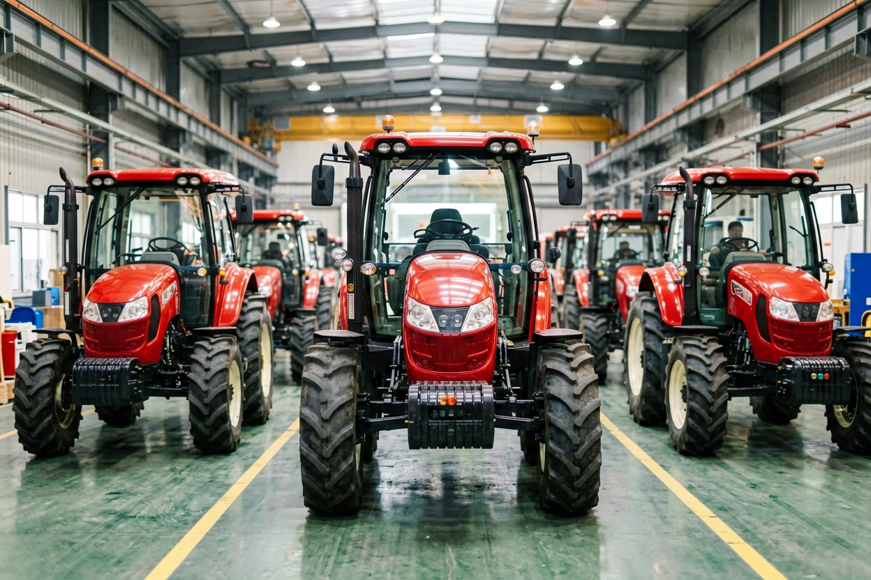 YUFENG OEM tractor production