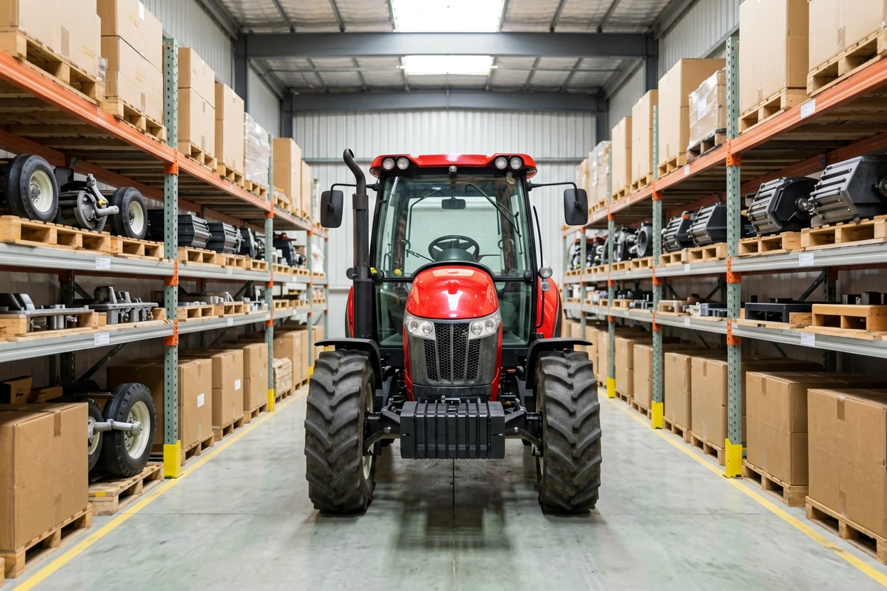 YUFENG tractor parts warehouse