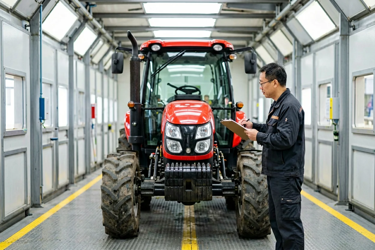 YUFENG tractor quality inspection