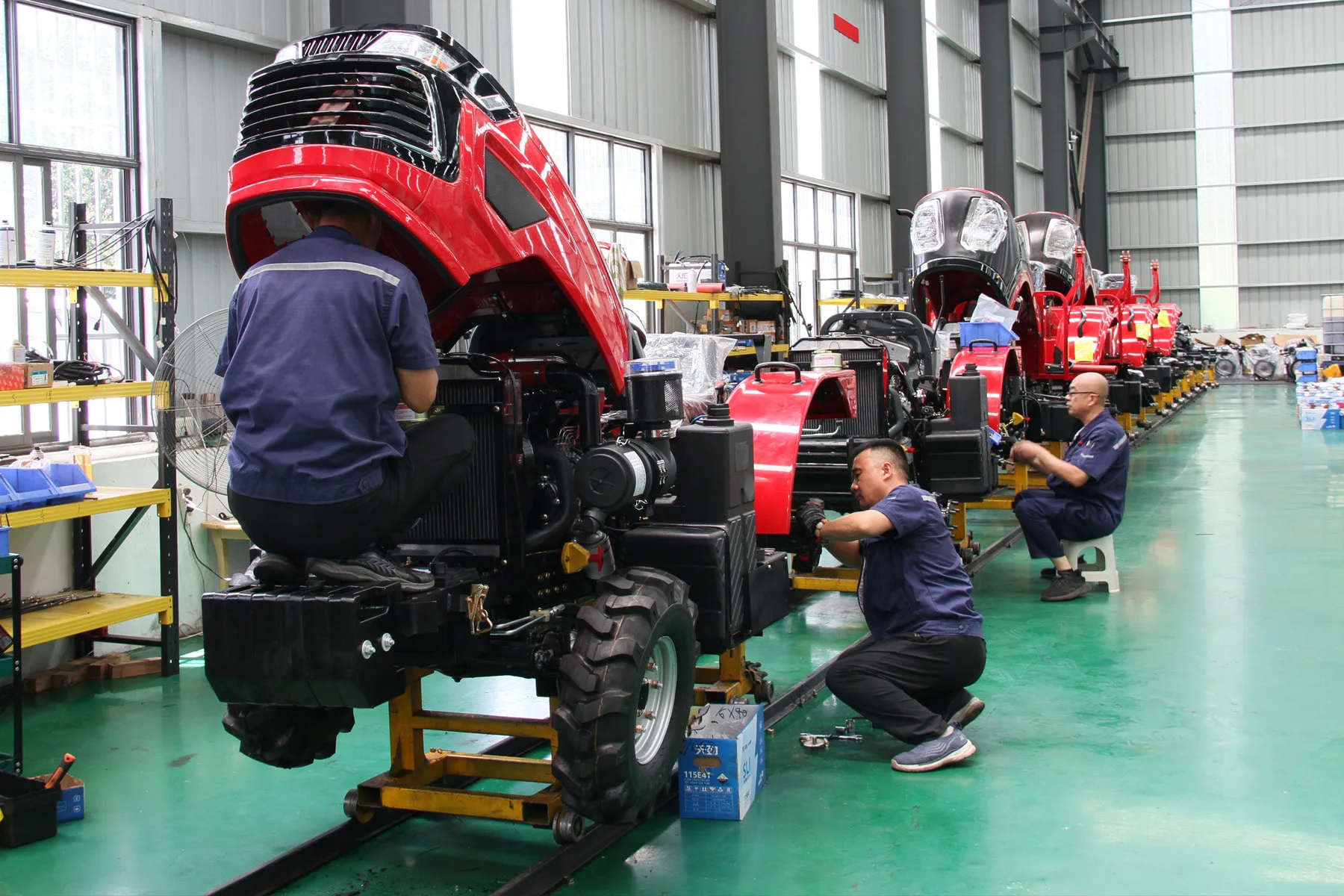 HETIAN OEM tractor production