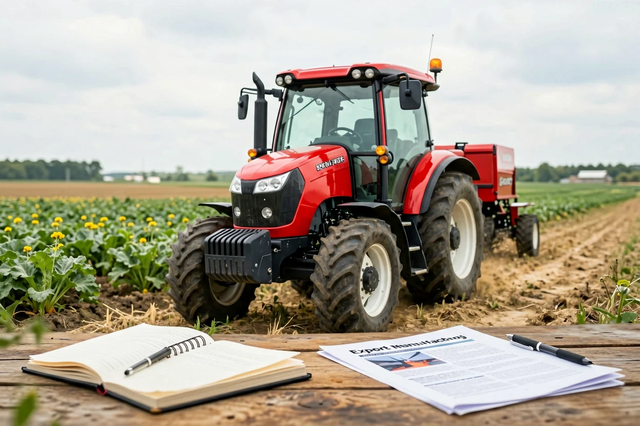 Tractor knowledge and agricultural insights