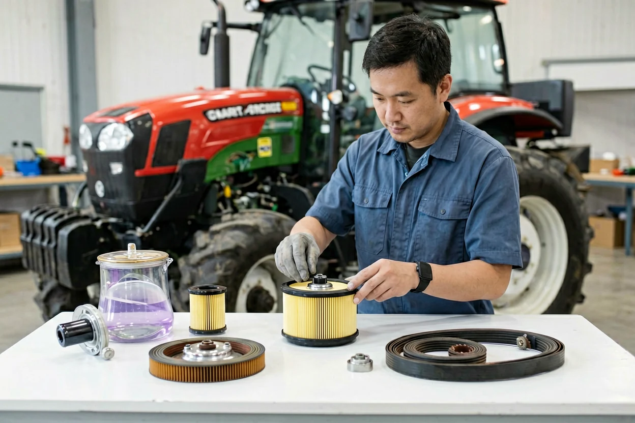 Parts identification video
