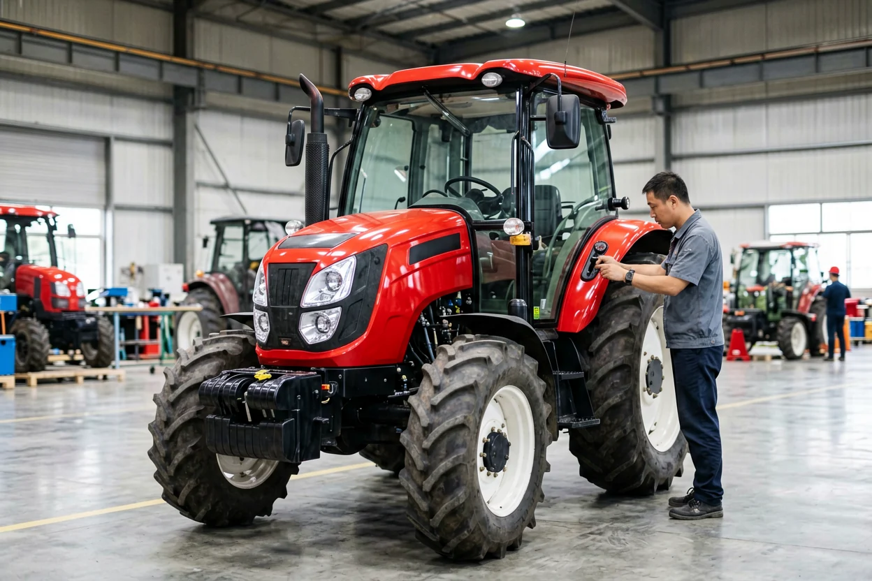 YUFENG pre-delivery inspection