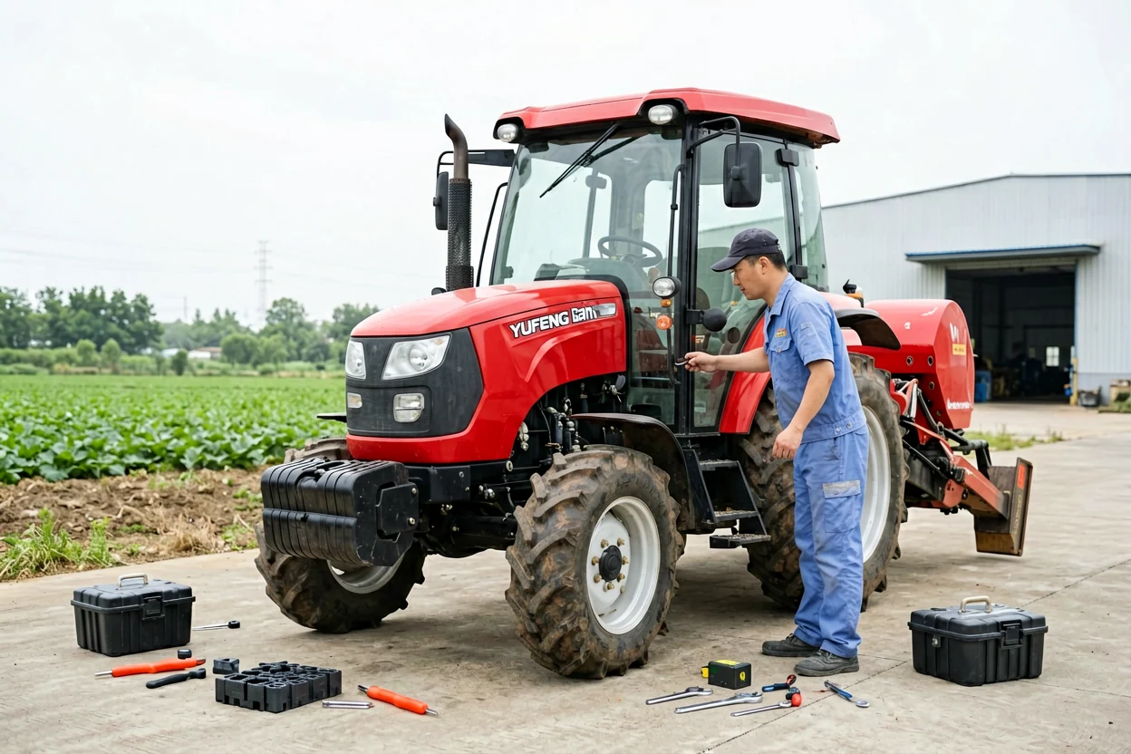 YUFENG tractor service and support