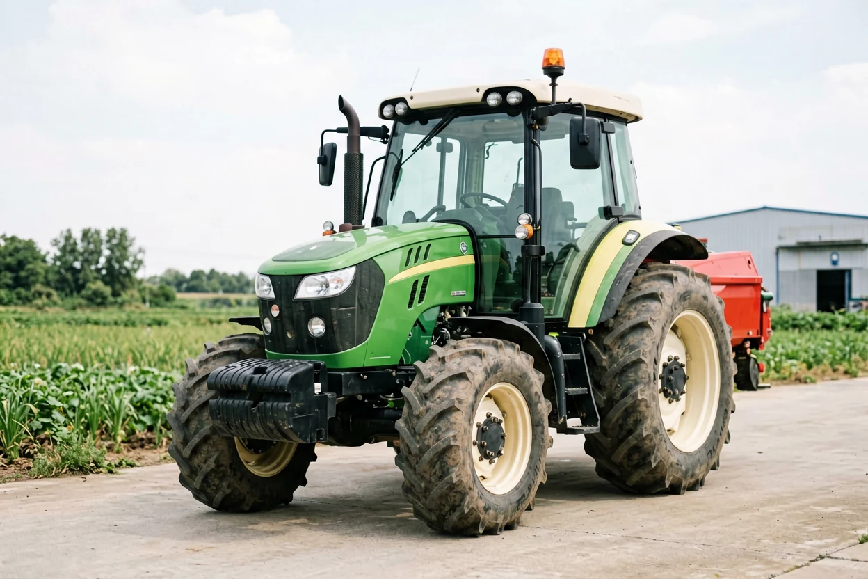 YUFENG tractor service support