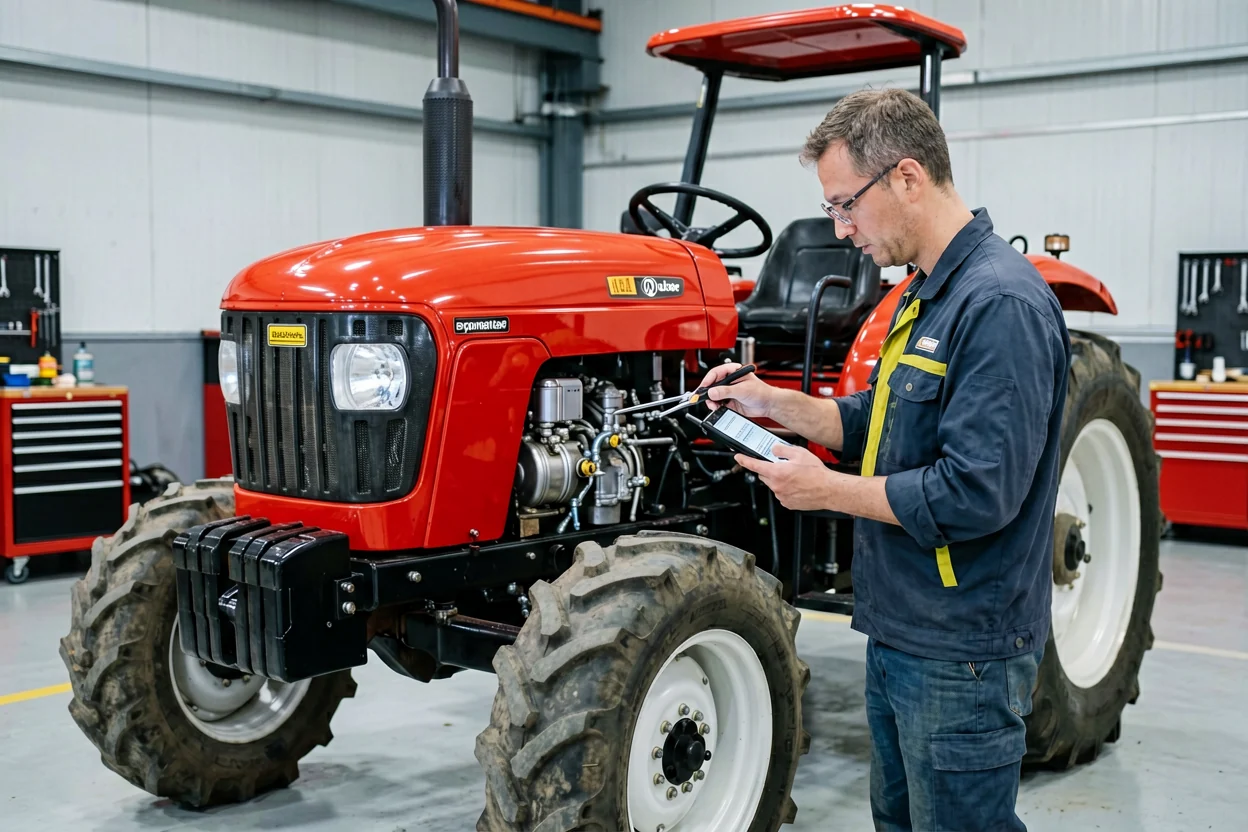 Tractor troubleshooting