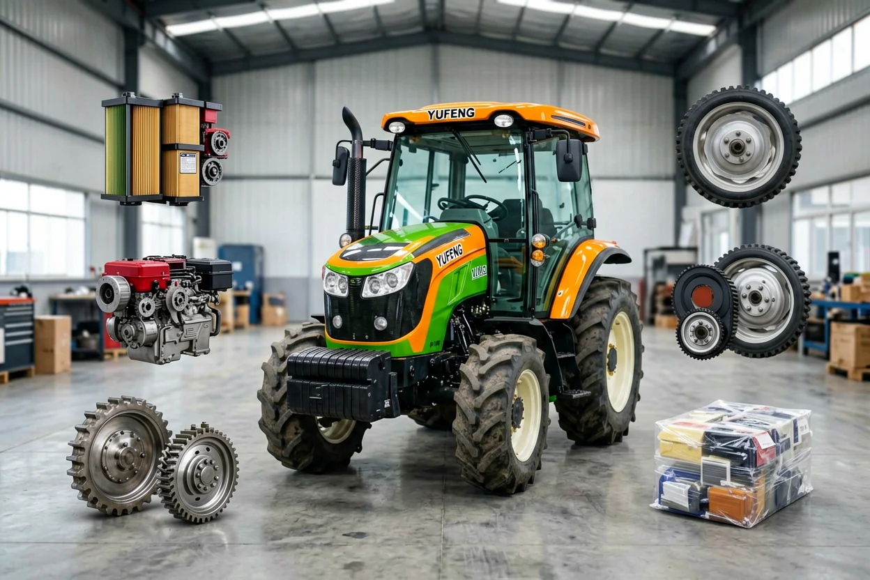 YUFENG tractor parts collection