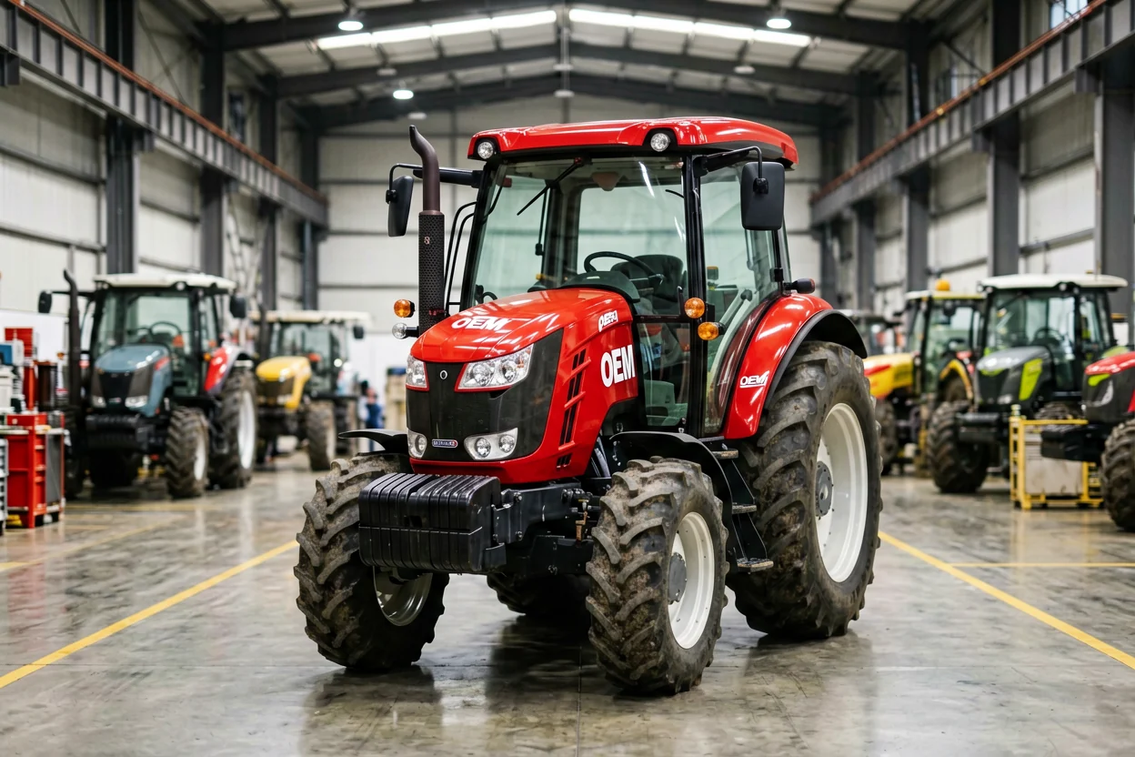 Red YUFENG tractor for OEM configuration