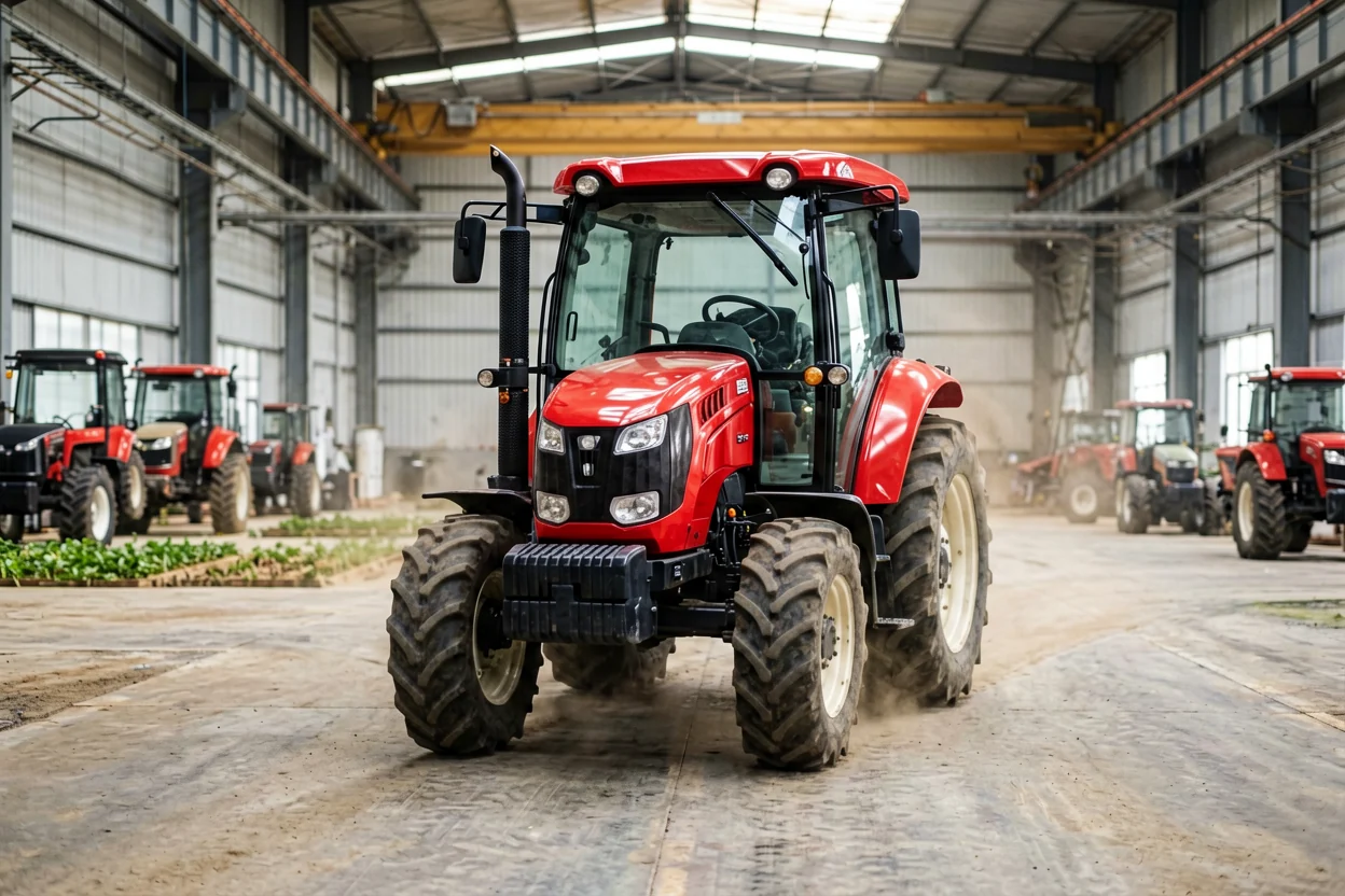 YUFENG tractor quality inspection