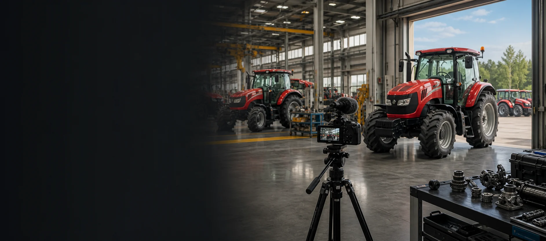 YUFENG tractor video center